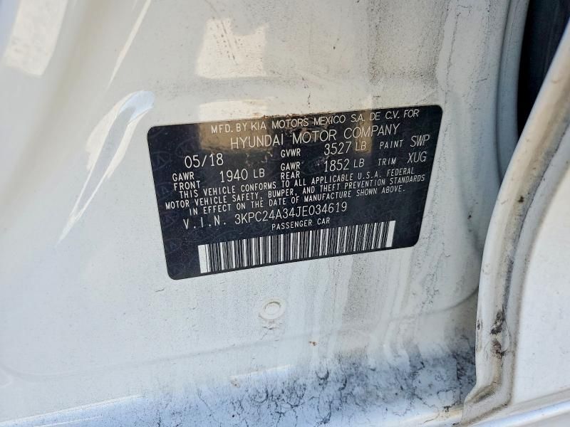 2018 Hyundai Accent se