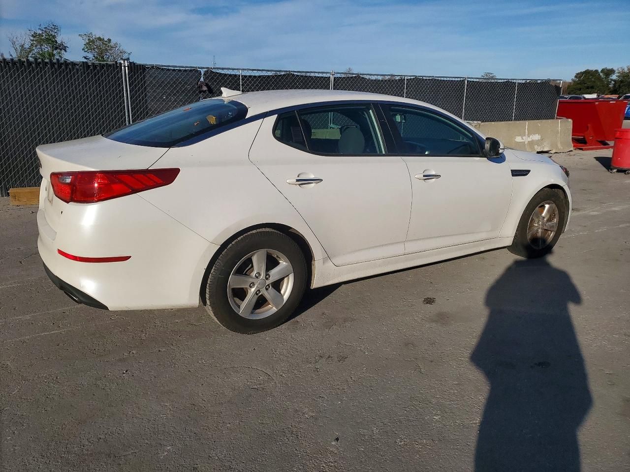 2015 KIA Optima lx