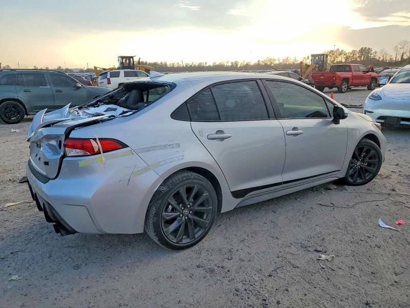 2025 Toyota Corolla se