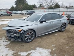 Vehiculos salvage en venta de Copart Finksburg, MD: 2025 Honda Civic Sport