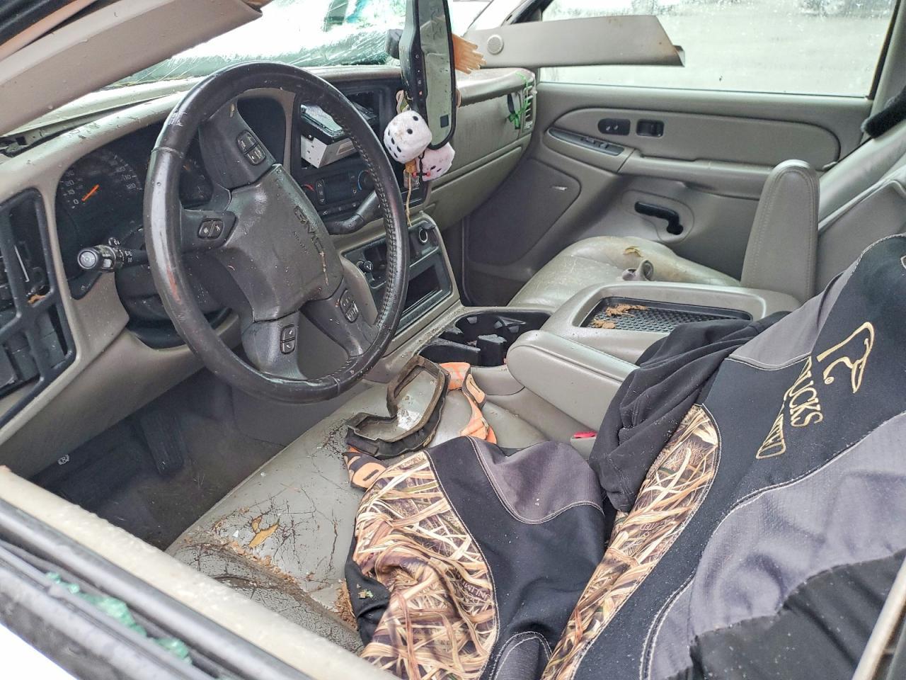 2005 GMC New Sierra K1500