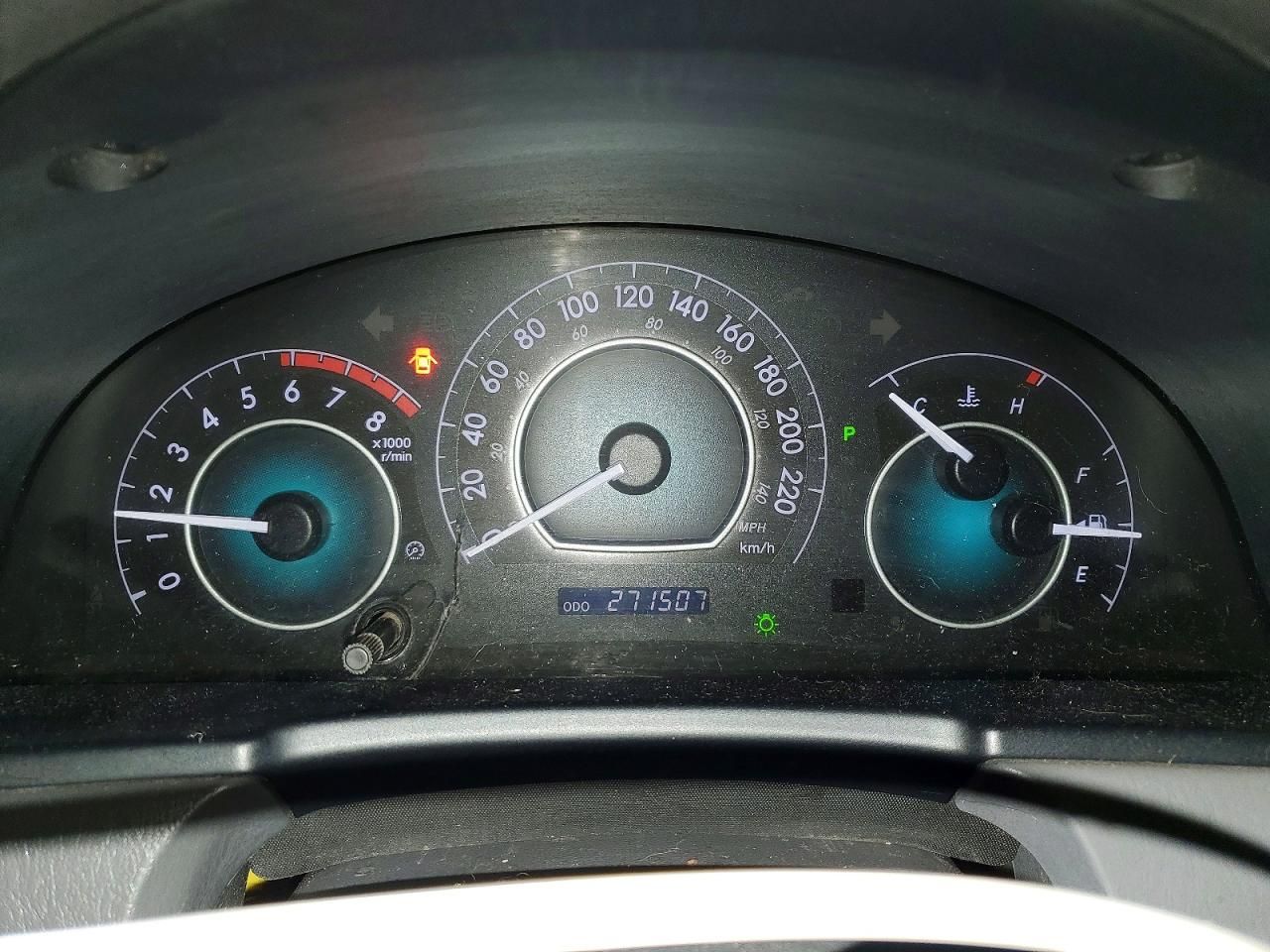 2007 Toyota Camry Solara se