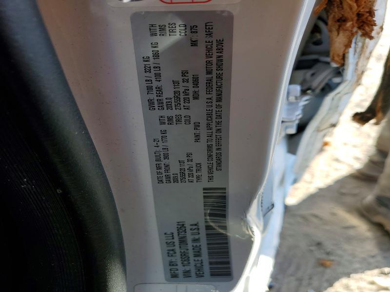 2021 Dodge 1500 Laramie