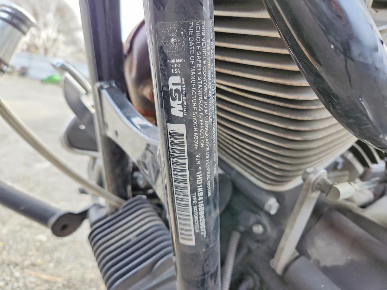 2011 Harley-Davidson Flhx