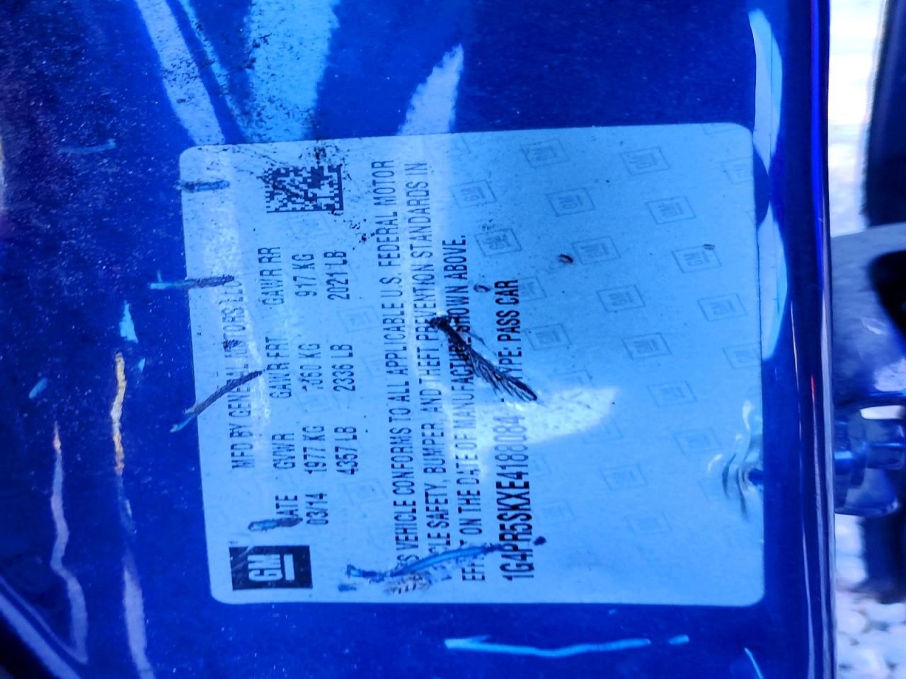 2014 Buick Verano Convenience