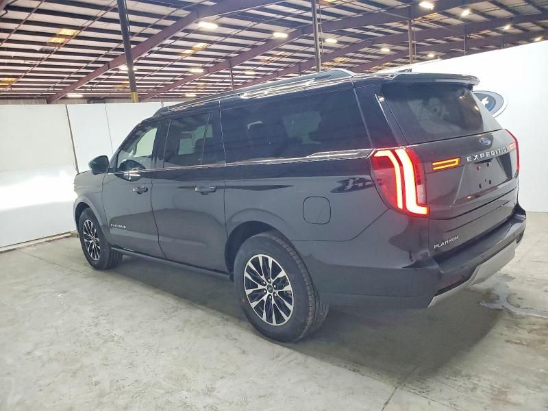 2025 Ford Expedition max Platinum