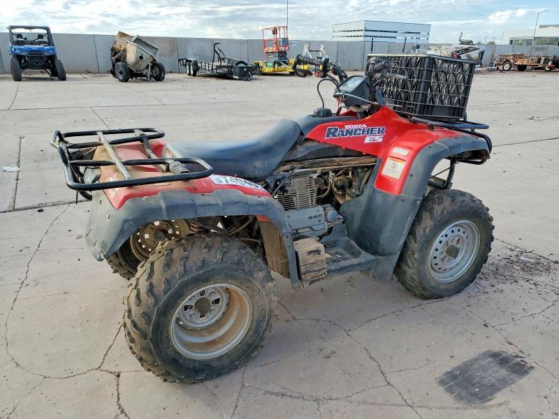 2000 Honda Rancher es atv
