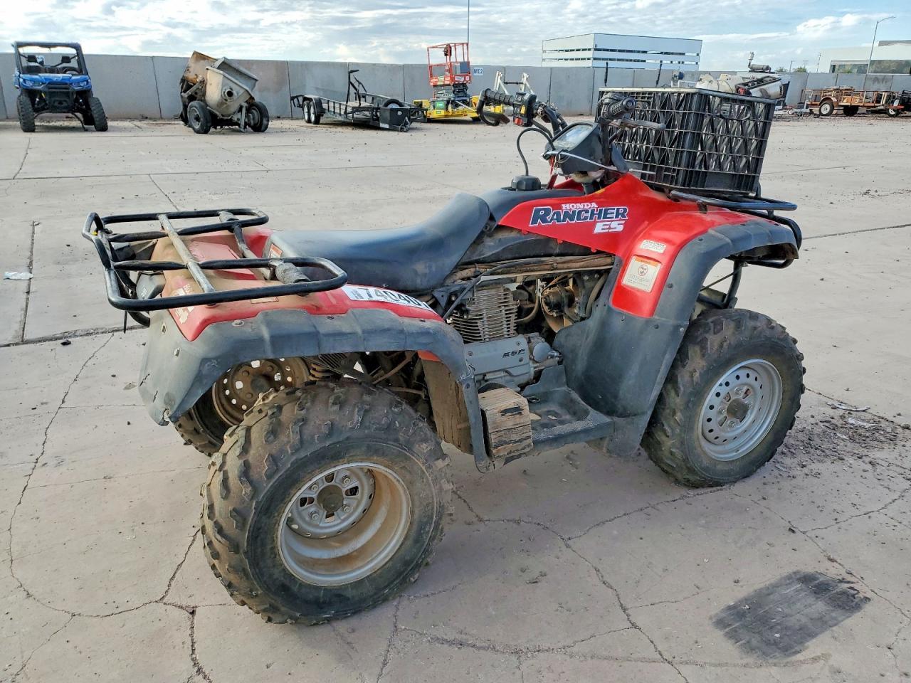 2000 Honda Rancher ES ATV