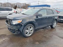 Ford Vehiculos salvage en venta: 2013 Ford Edge Limited