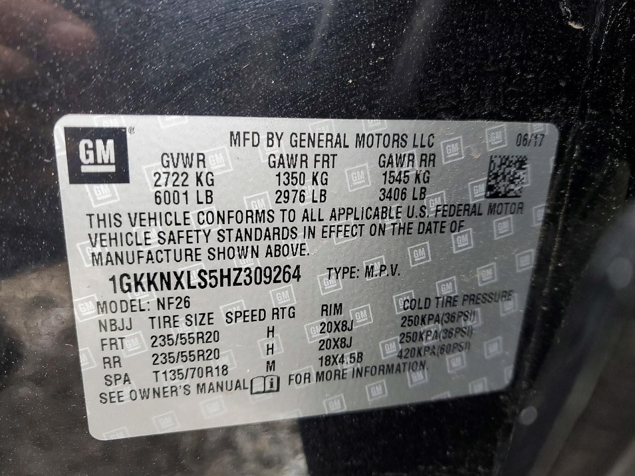 2017 GMC Acadia Denali