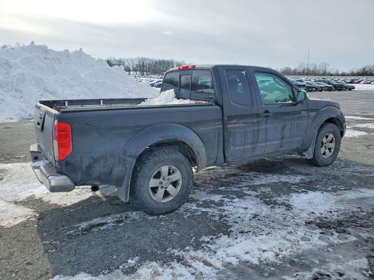 2011 Nissan Frontier sv