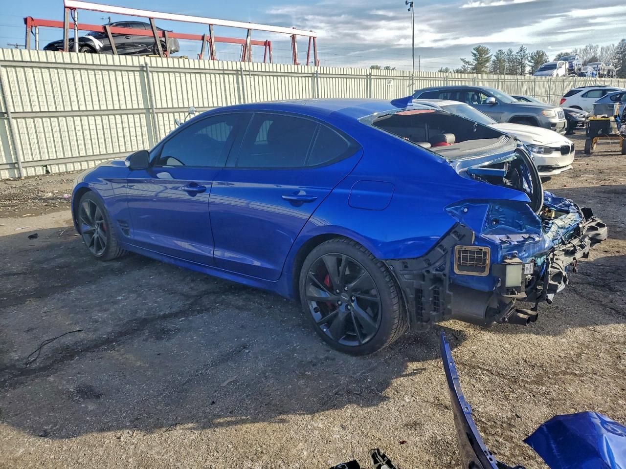 2022 Genesis G70 Base