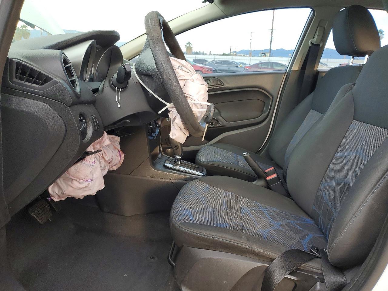 2012 Ford Fiesta se