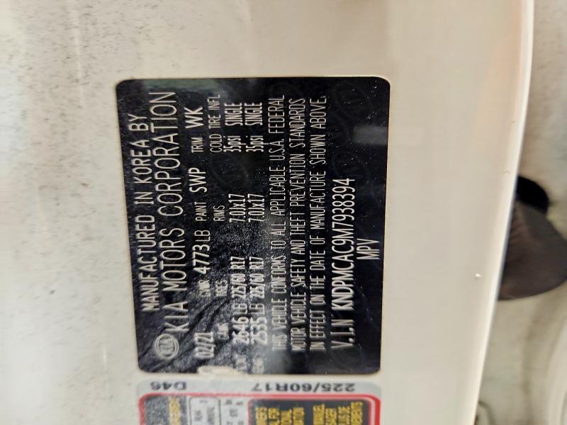 2021 KIA Sportage lx