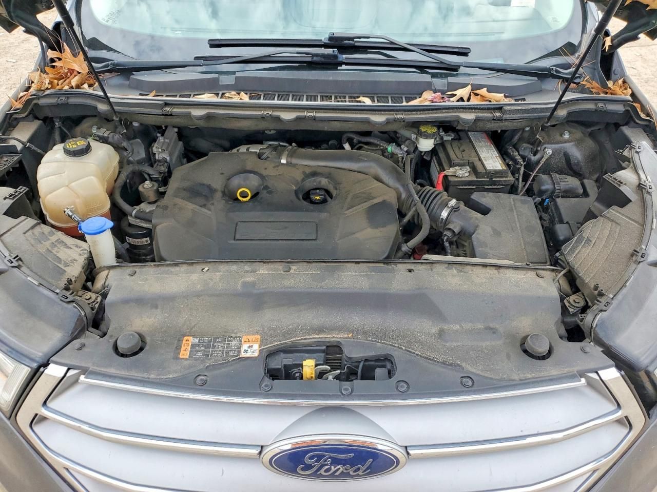 2017 Ford Edge Titanium