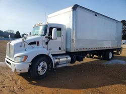 Salvage trucks for sale at Longview, TX auction: 2013 Kenworth T370 BOX Truck