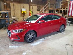 2018 Hyundai Elantra sel en venta en Rapid City, SD