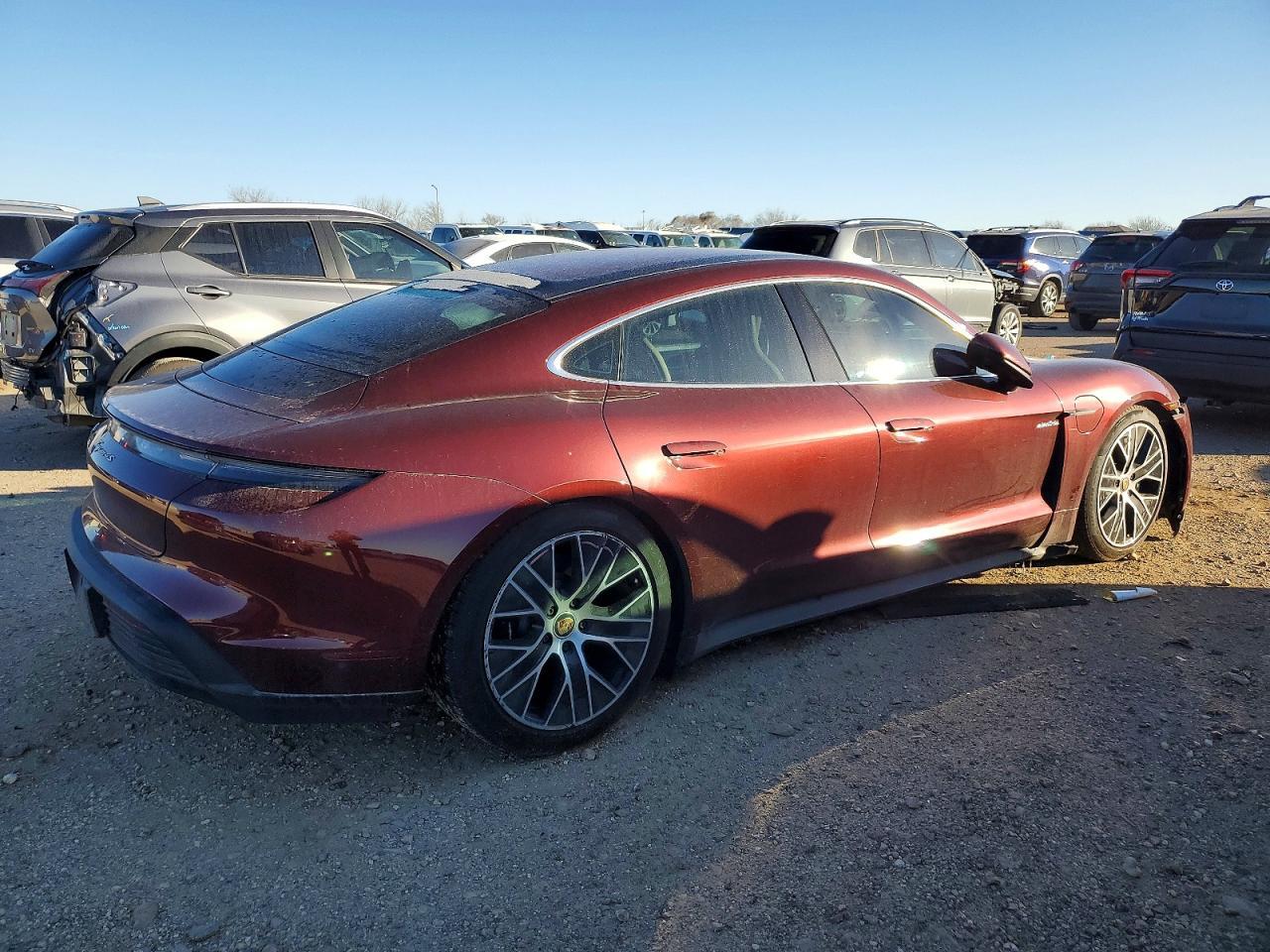 2021 Porsche Taycan 4S
