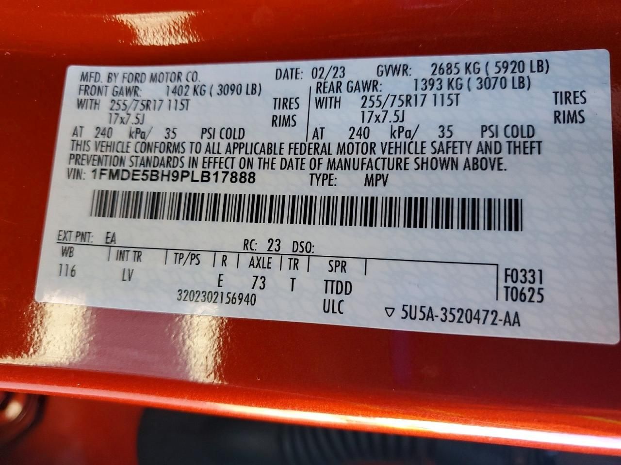 2023 Ford Bronco Base