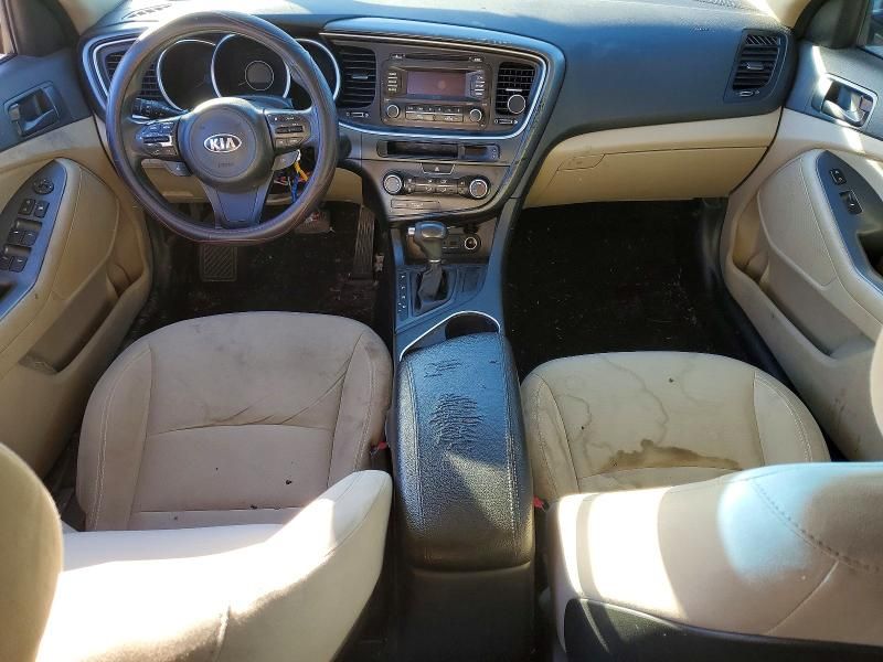 2015 KIA Optima lx