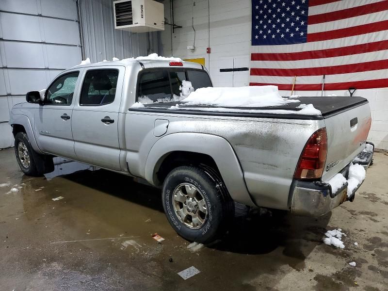 2007 Toyota Tacoma Double cab Long bed