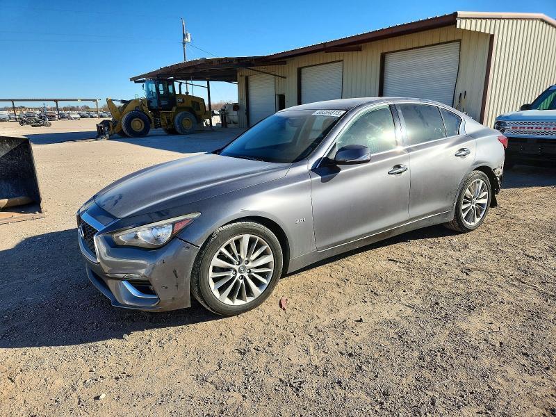 2018 Infiniti Q50 Luxe