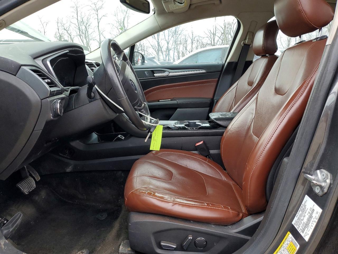 2015 Ford Fusion se