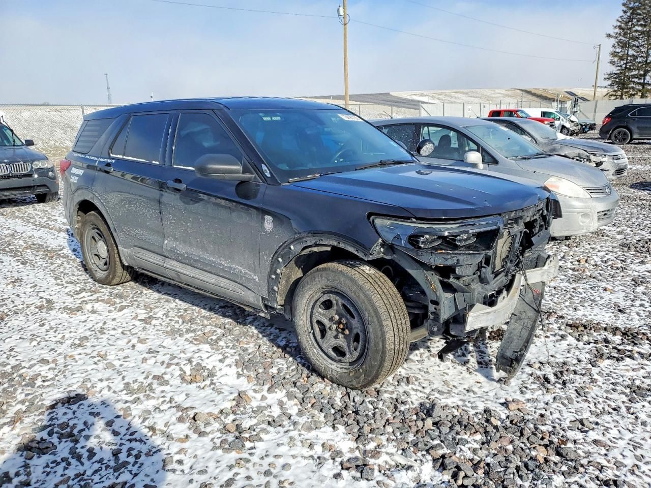 2020 Ford Explorer Police Interceptor