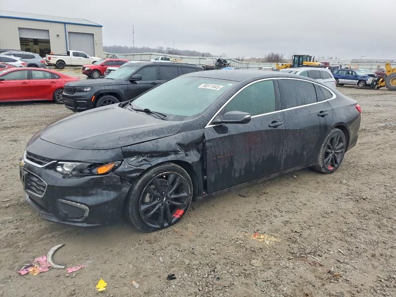 2018 Chevrolet Malibu lt