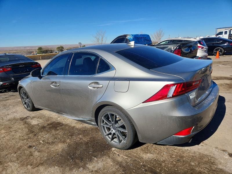 2015 Lexus Is 250