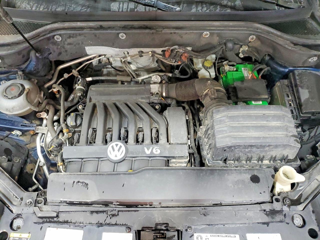 2018 Volkswagen Atlas se
