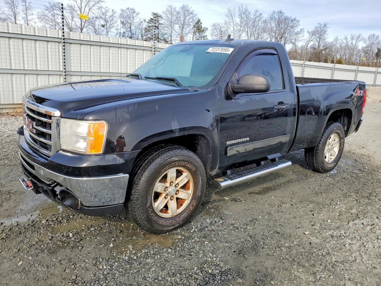 2012 GMC Sierra K1500 SLE