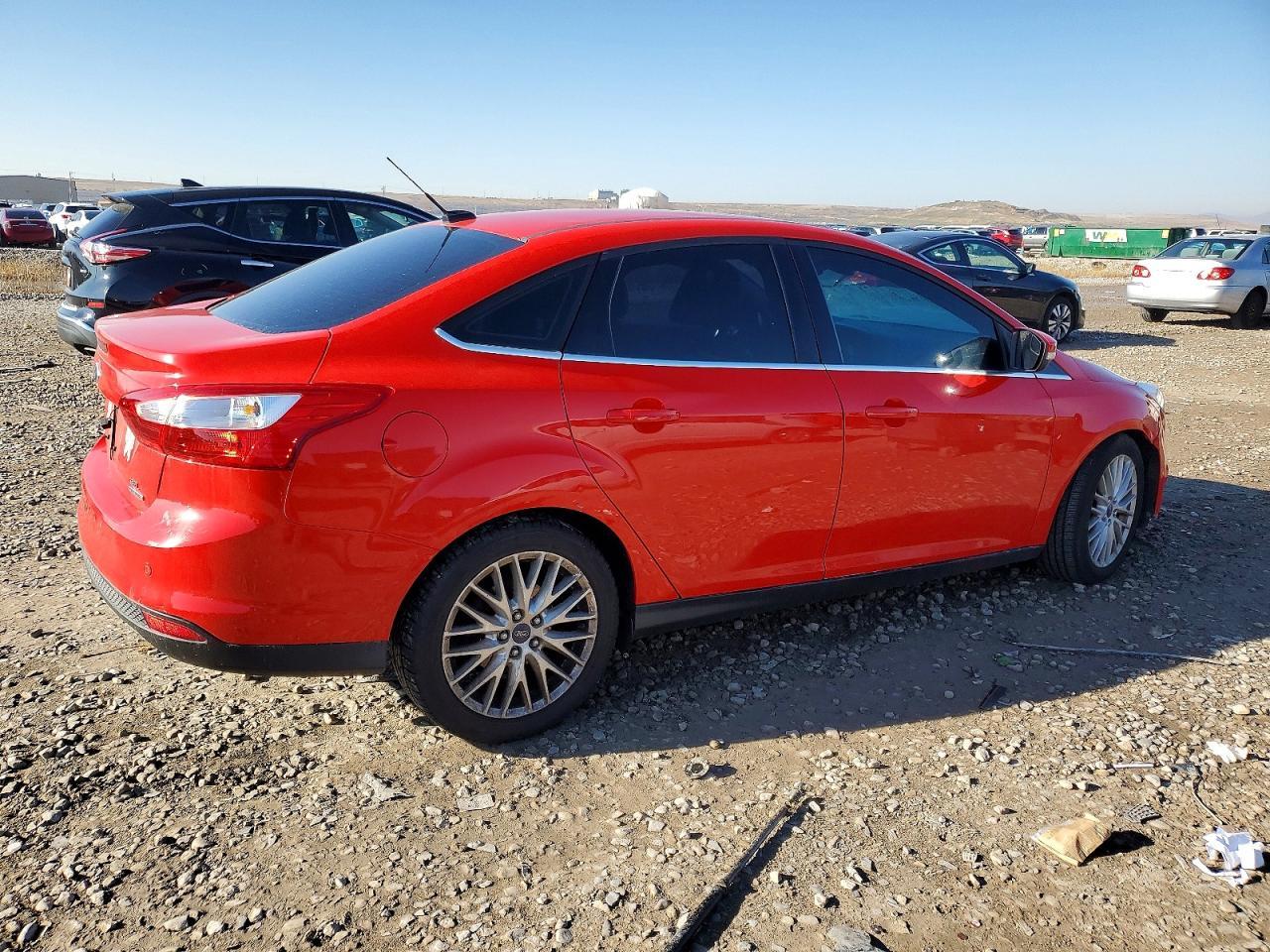 2012 Ford Focus sel