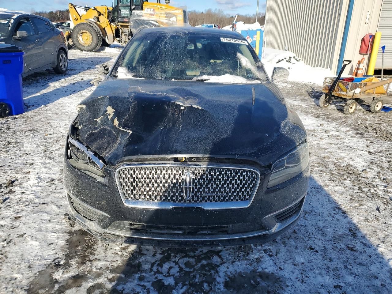 2017 Lincoln Mkz Reserve