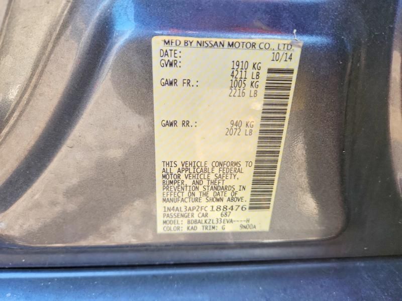 2015 Nissan Altima 2.5