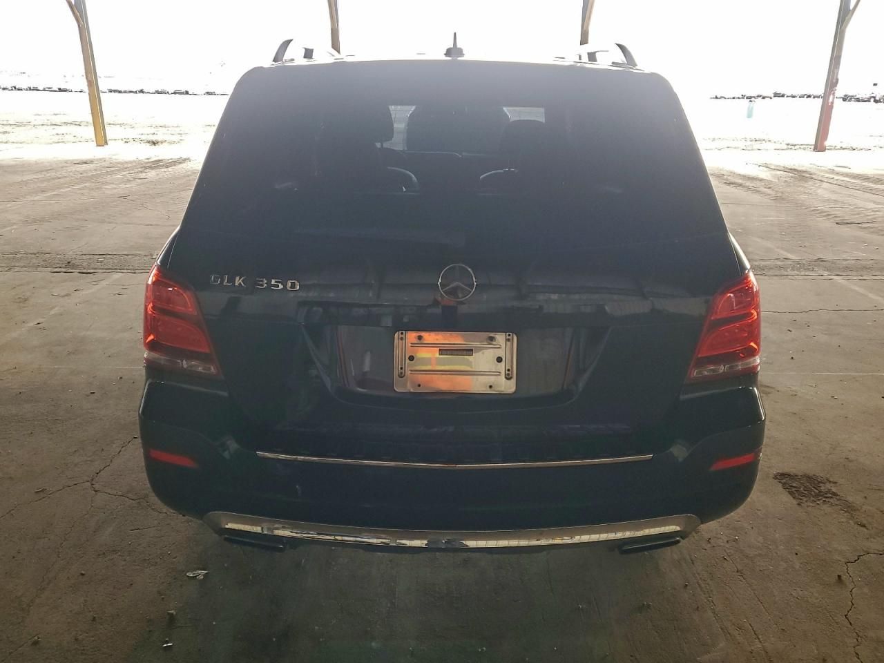 2013 Mercedes-Benz Glk 350