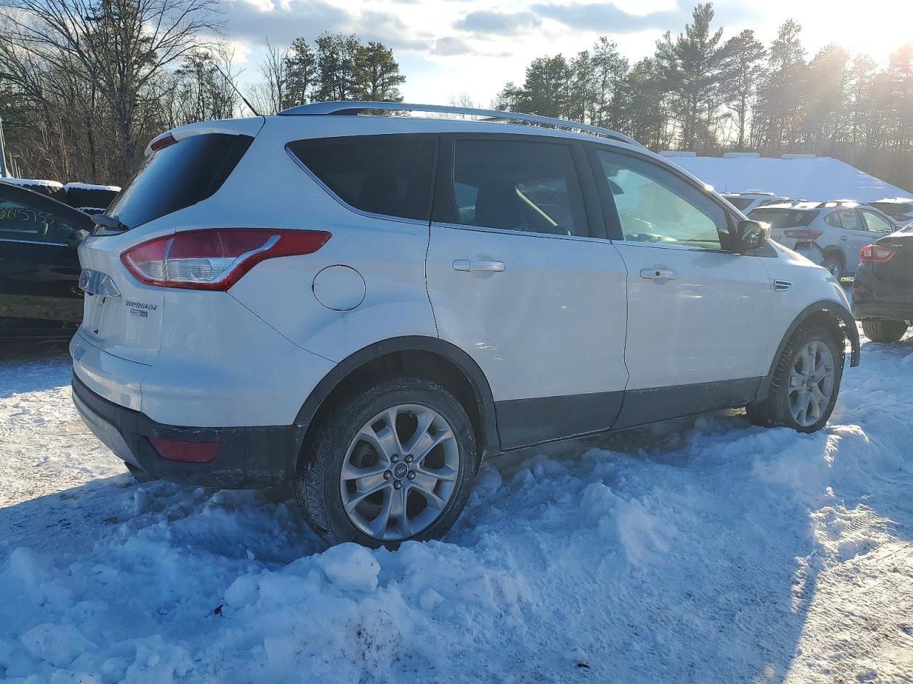 2014 Ford Escape Titanium