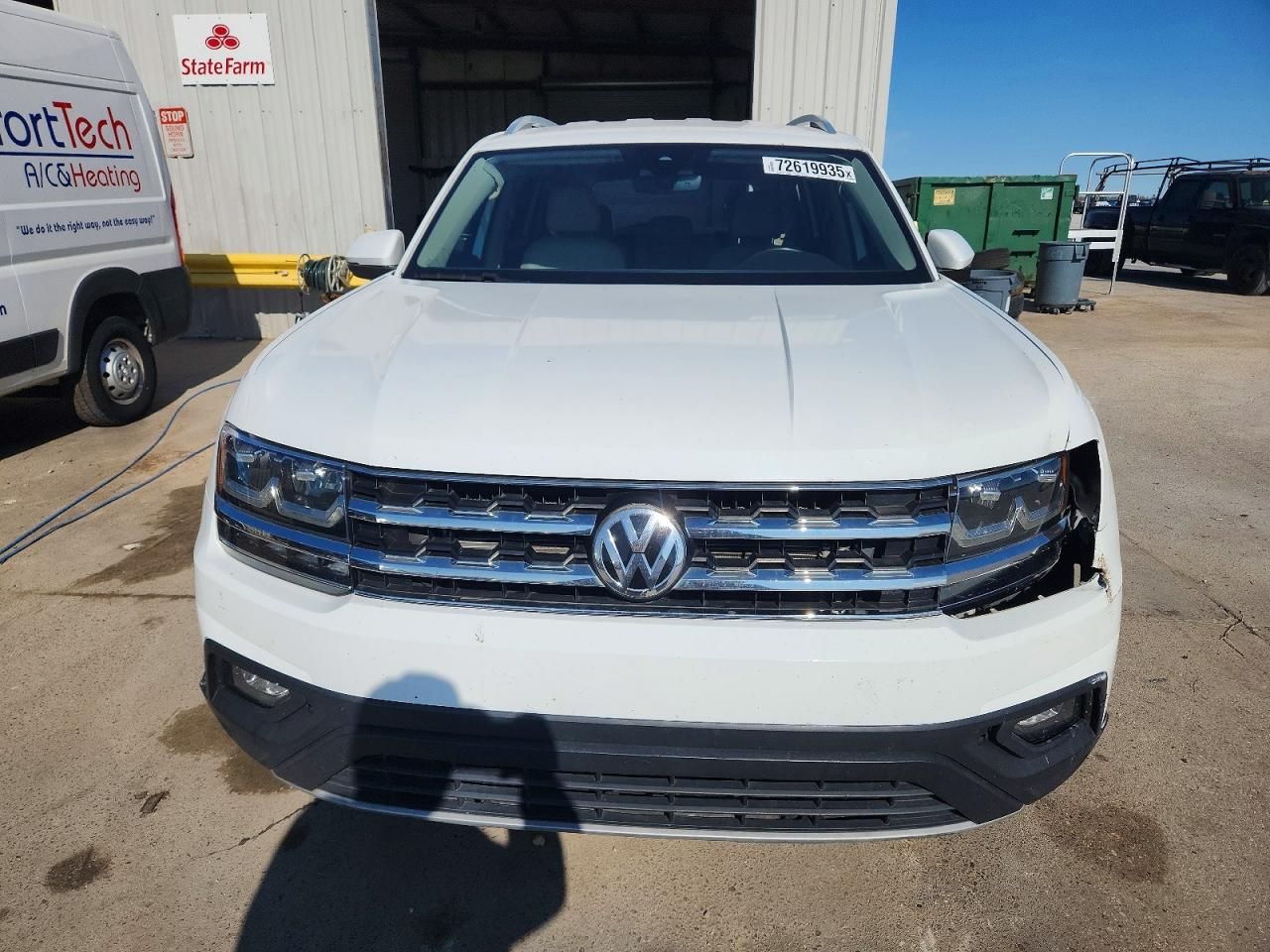 2019 Volkswagen Atlas se