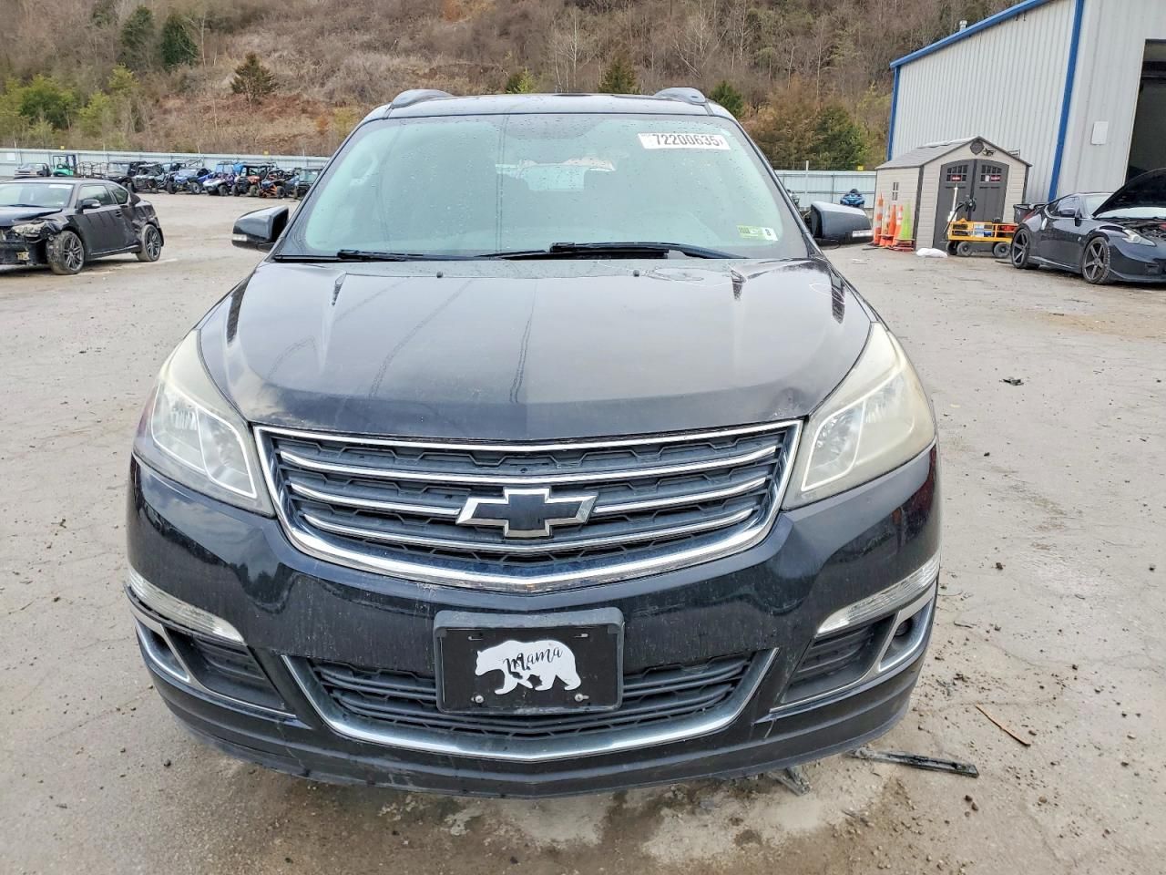 2017 Chevrolet Traverse lt