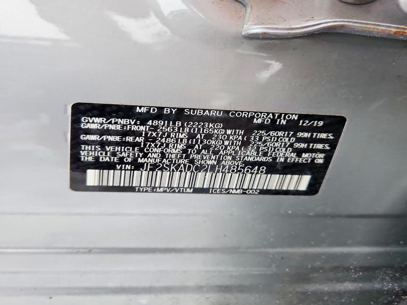 2020 Subaru Forester