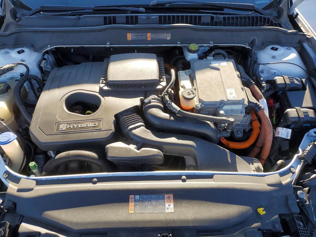 2018 Ford Fusion se Hybrid