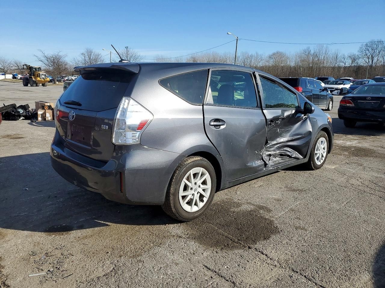2013 Toyota Prius v