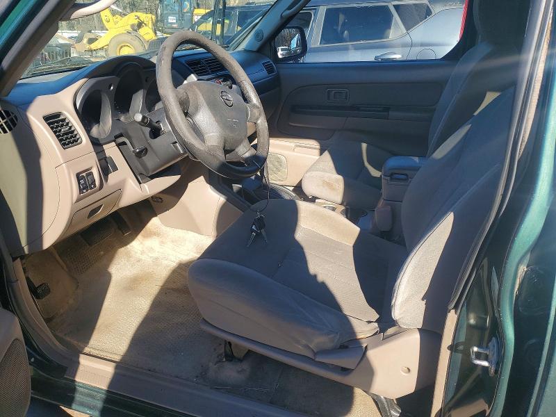 2002 Nissan Frontier XE-V6