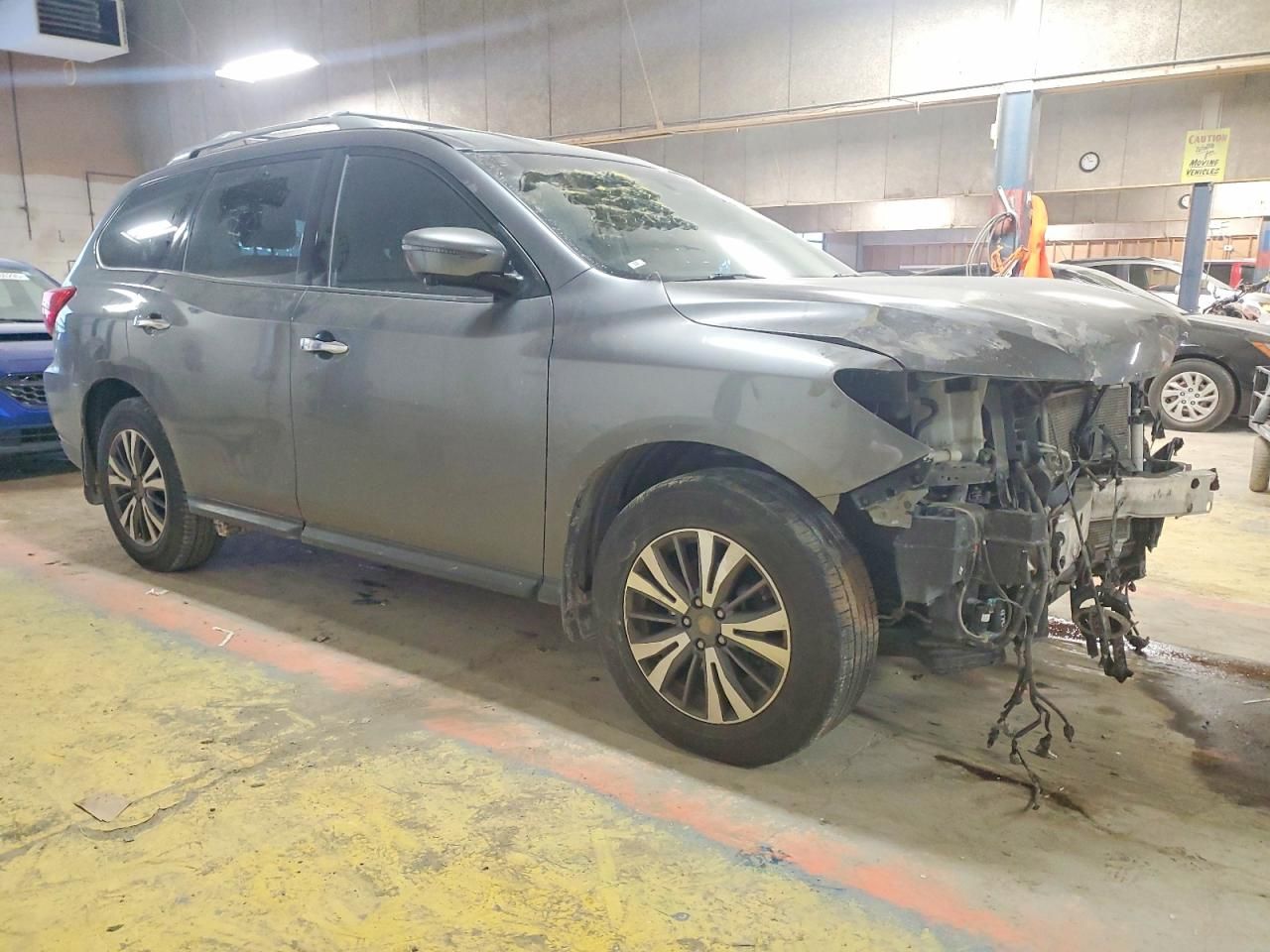 2017 Nissan Pathfinder s