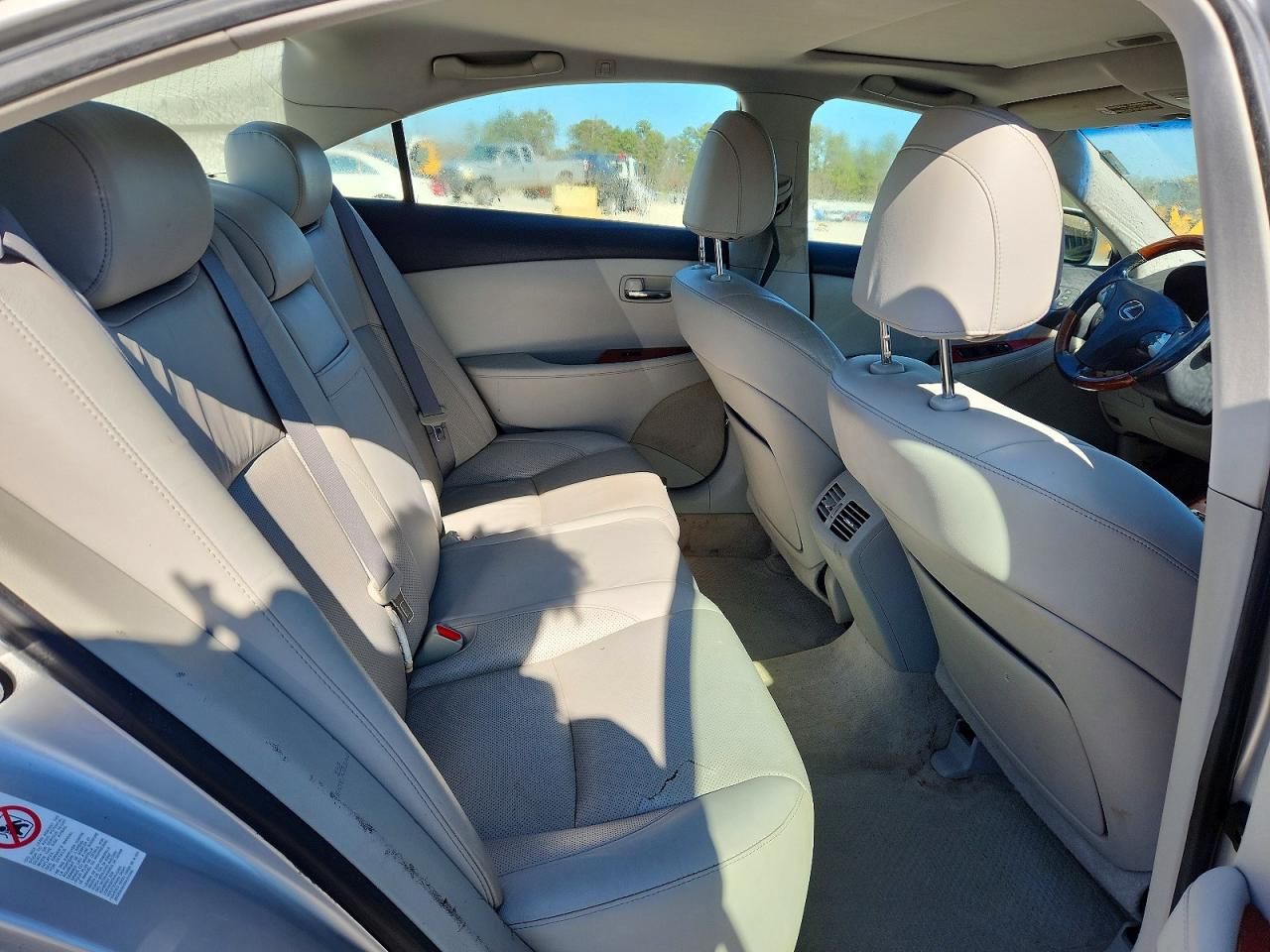 2007 Lexus Es 350