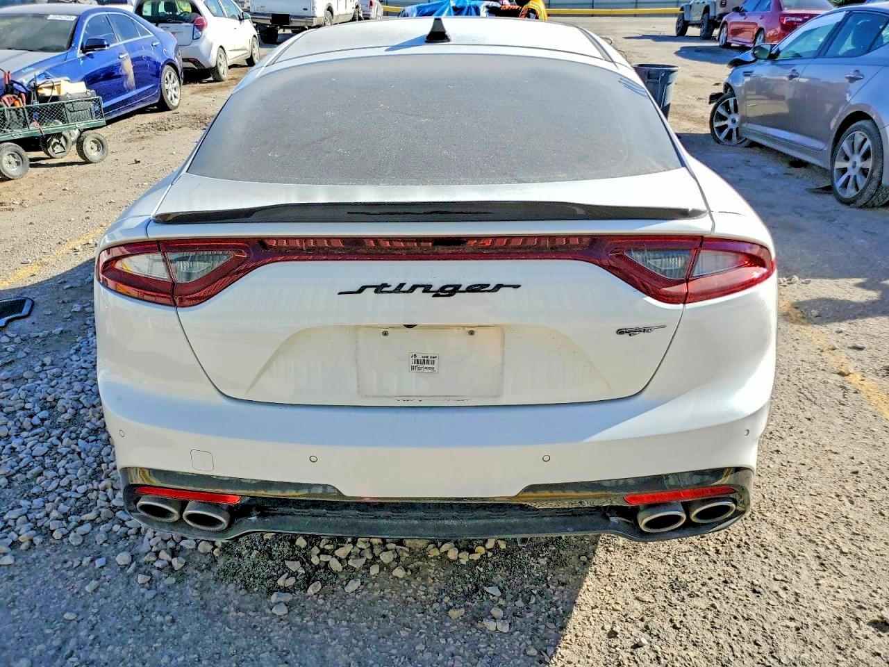 2018 KIA Stinger GT2