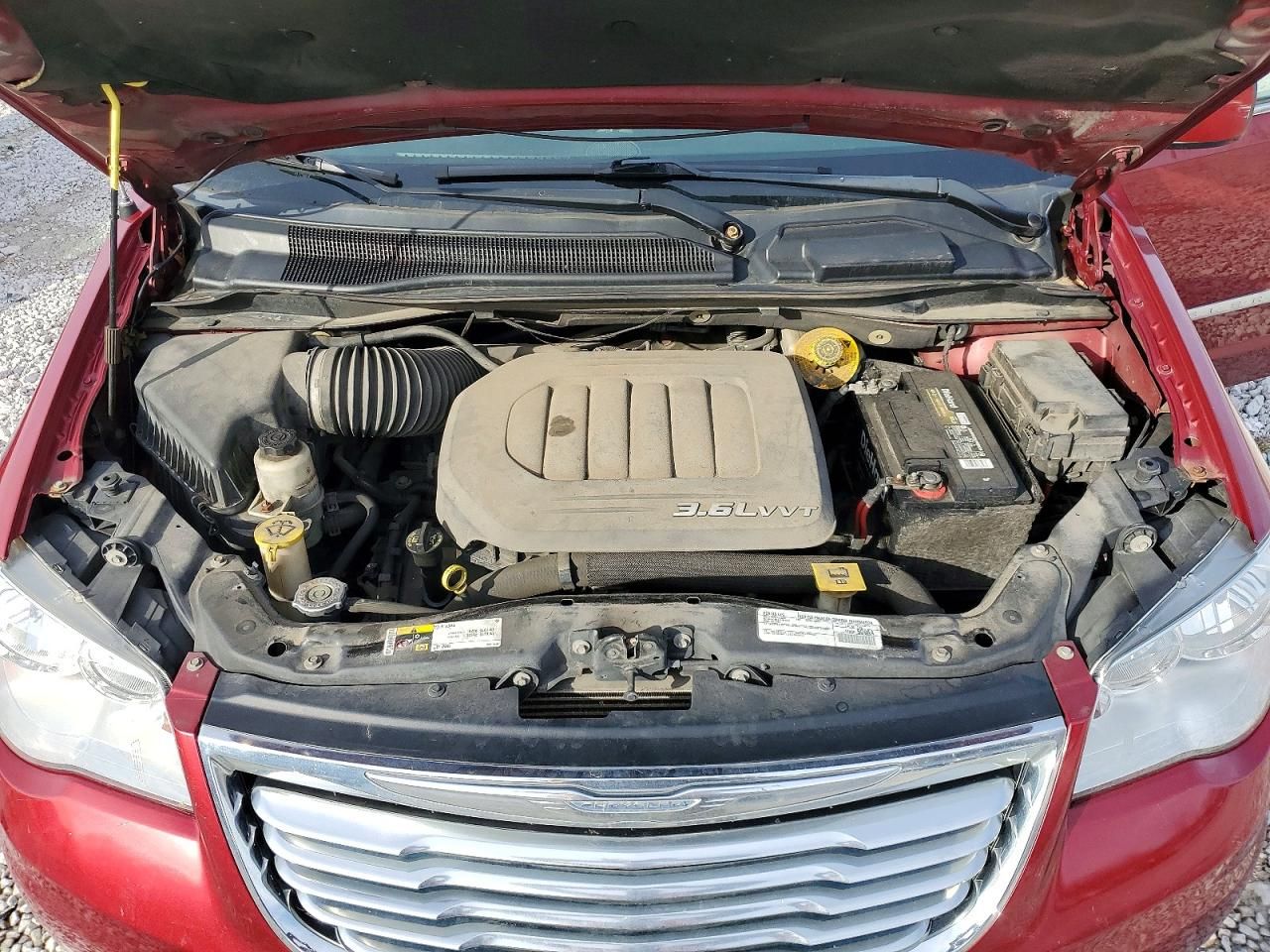 2016 Chrysler Town & Country Touring