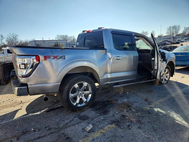 2021 Ford F150 Supercrew