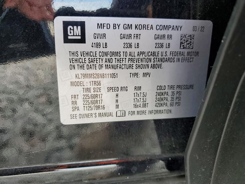 2022 Chevrolet Trailblazer ls