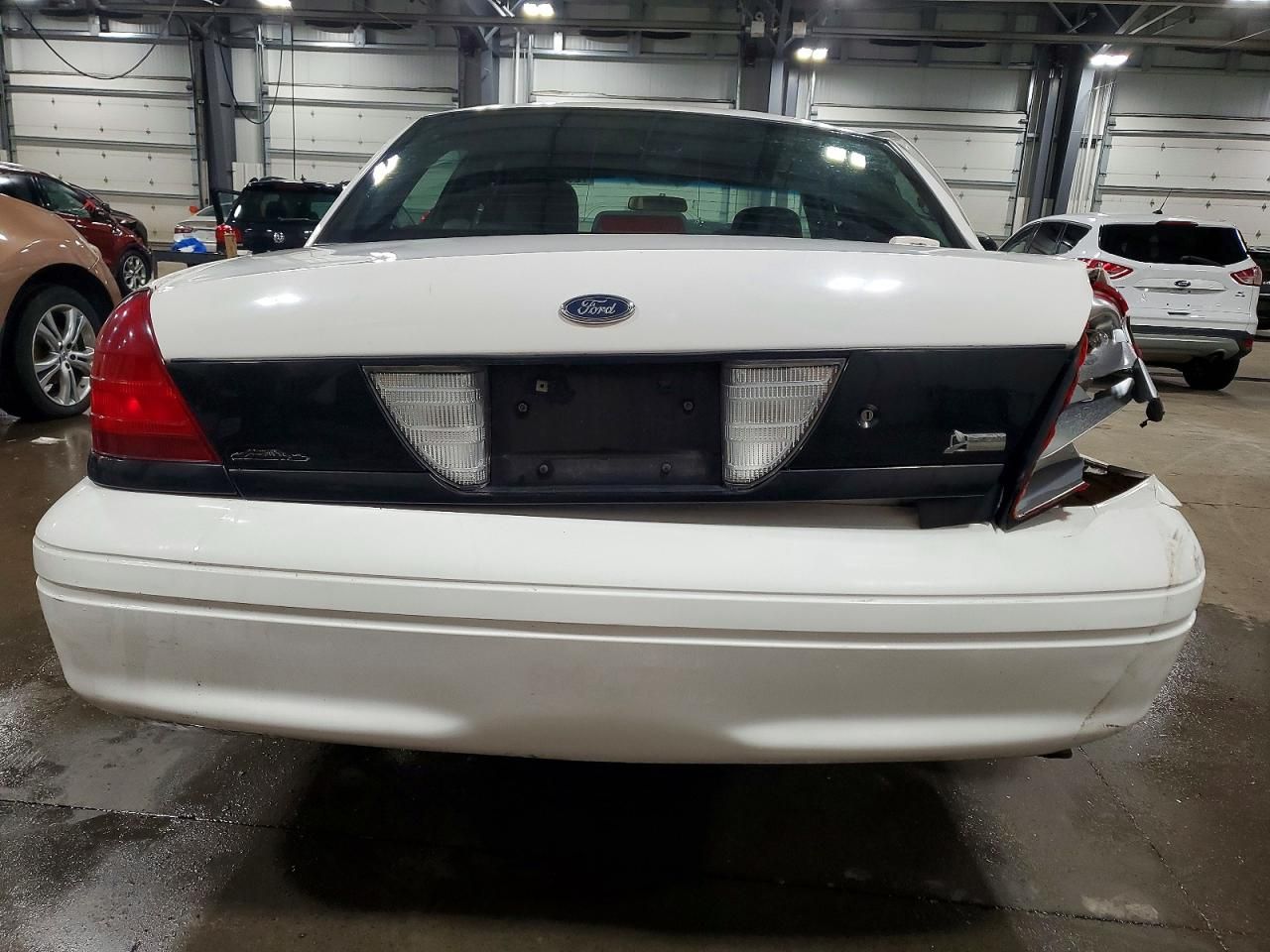 2010 Ford Crown Victoria Police Interceptor